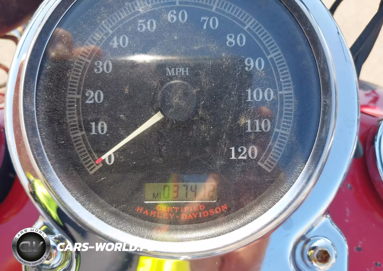 2004 Harley-Davidson Fxdwgi VIN:1HD1GPW184K321463 - 7