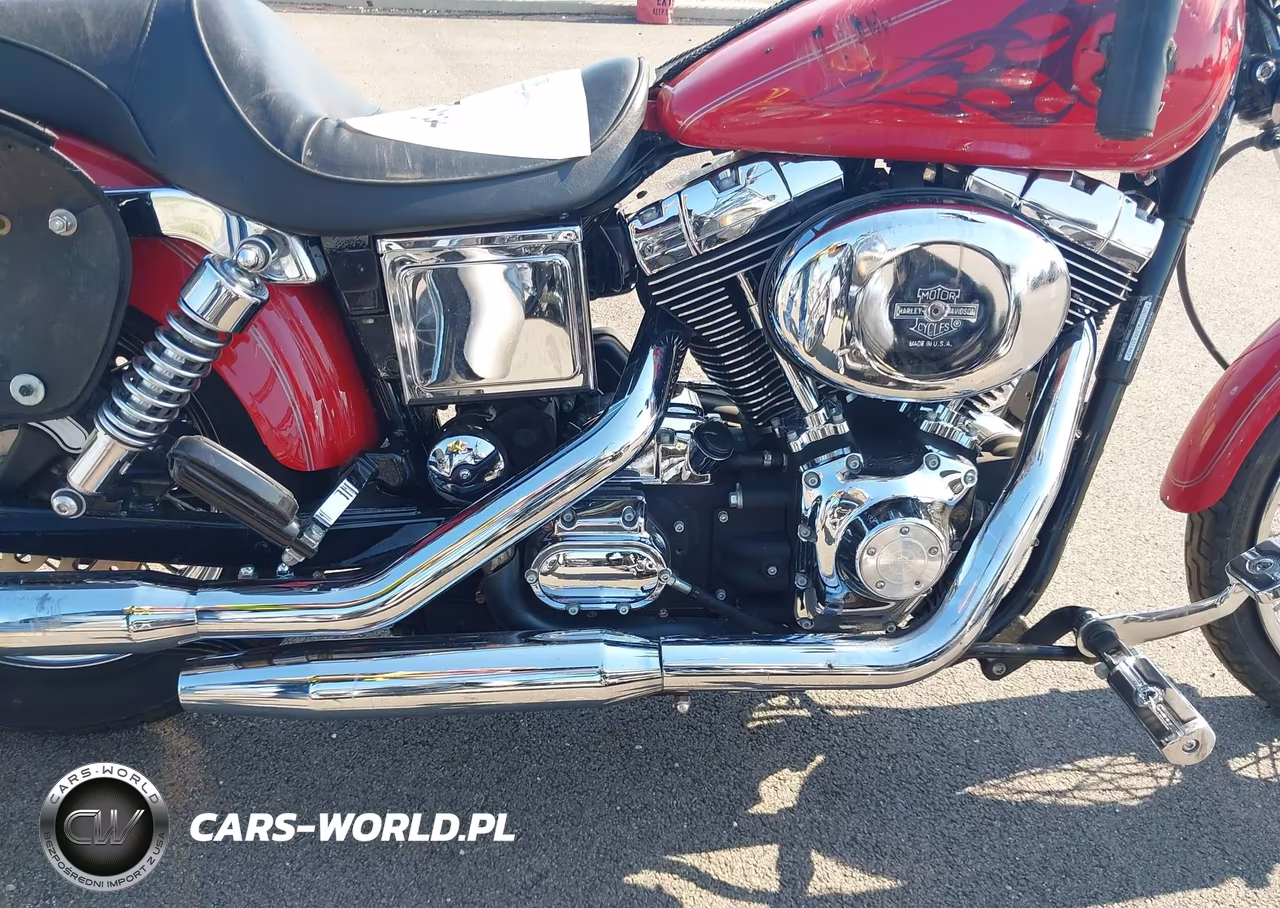 2004 Harley-Davidson Fxdwgi VIN:1HD1GPW184K321463 - 8