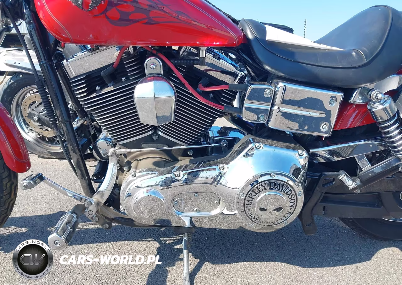 2004 Harley-Davidson Fxdwgi VIN:1HD1GPW184K321463 - 9