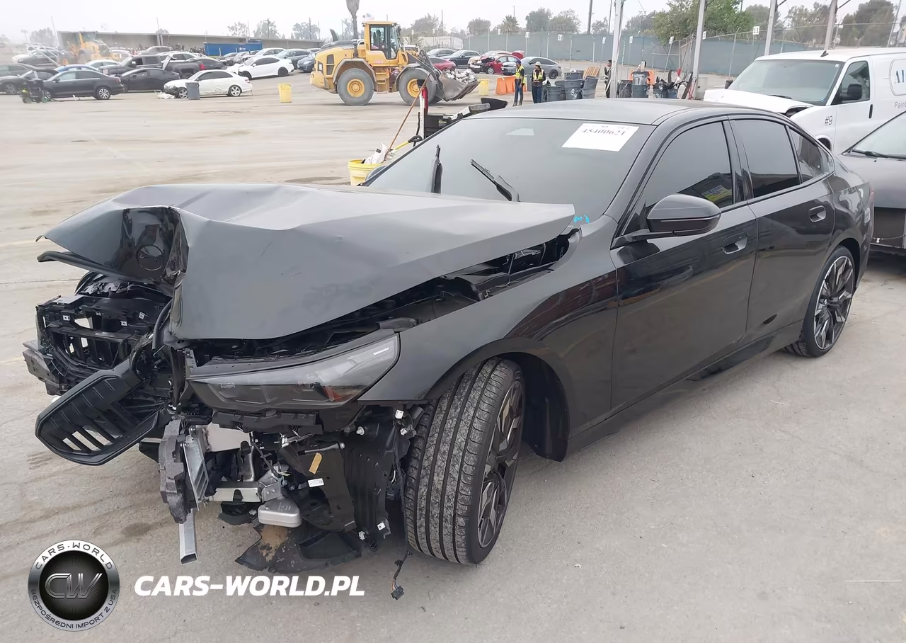 2026 BMW 530I VIN:WBA43FJ09TCX59577 - 2