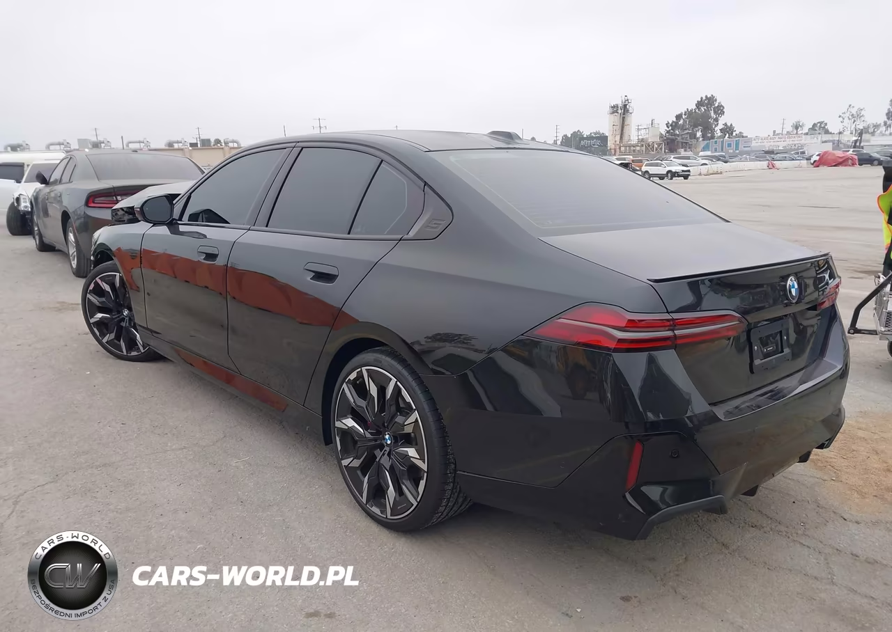 2026 BMW 530I VIN:WBA43FJ09TCX59577 - 3