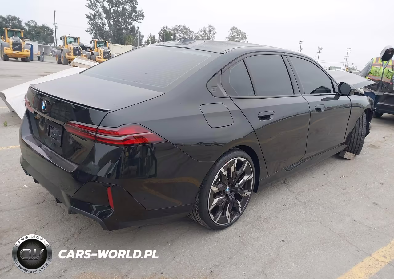 2026 BMW 530I VIN:WBA43FJ09TCX59577 - 4