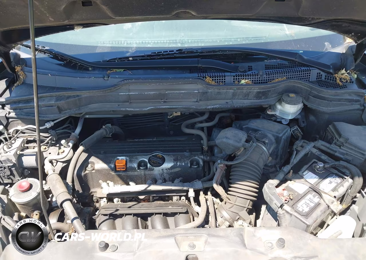 2010 Honda Cr-V Lx VIN:JHLRE4H34AC003372 - 10