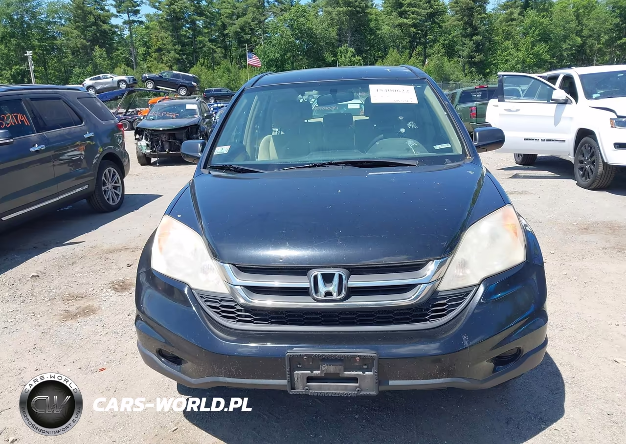 2010 Honda Cr-V Lx VIN:JHLRE4H34AC003372 - 13