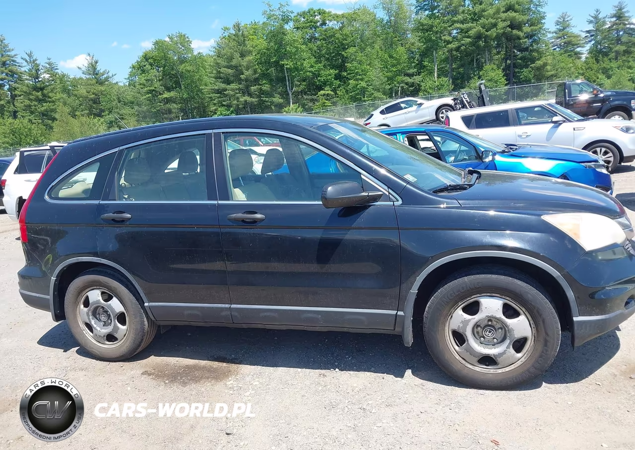 2010 Honda Cr-V Lx VIN:JHLRE4H34AC003372 - 14