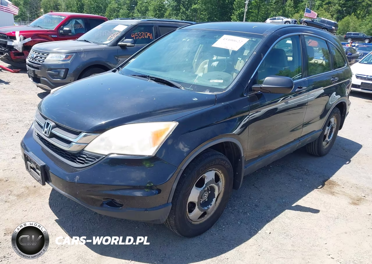 2010 Honda Cr-V Lx VIN:JHLRE4H34AC003372 - 2