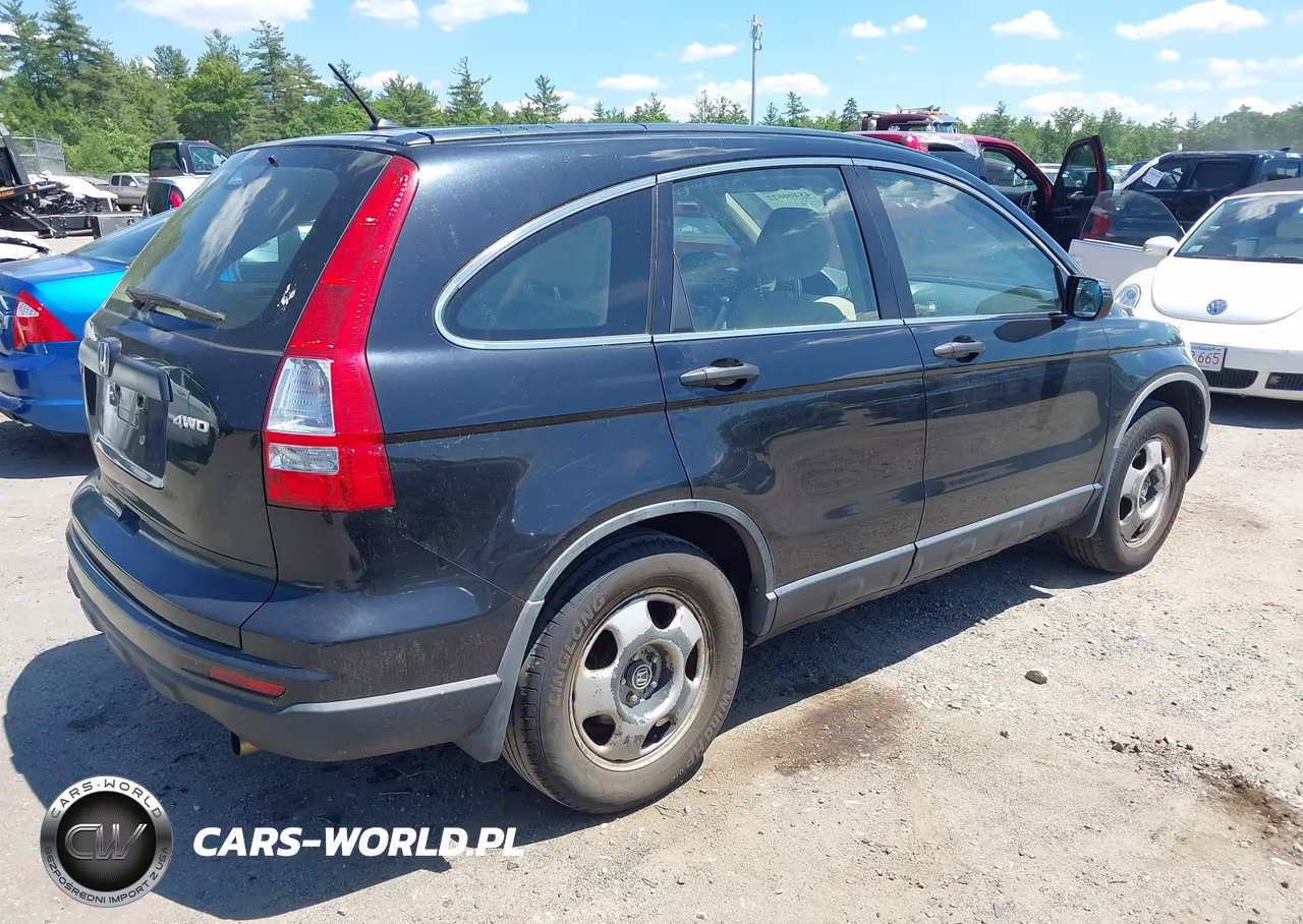 2010 Honda Cr-V Lx VIN:JHLRE4H34AC003372 - 4