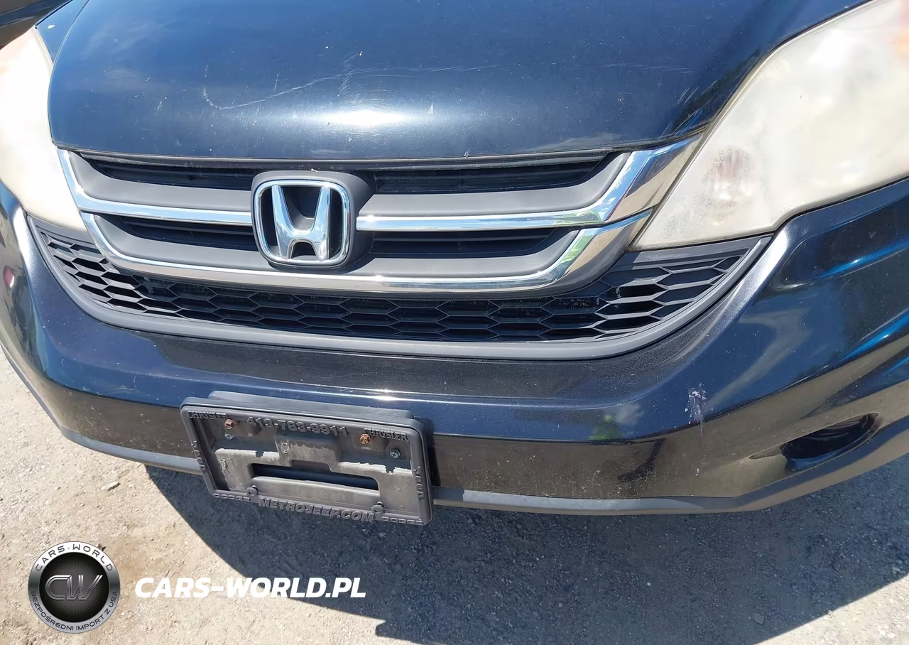 2010 Honda Cr-V Lx VIN:JHLRE4H34AC003372 - 6