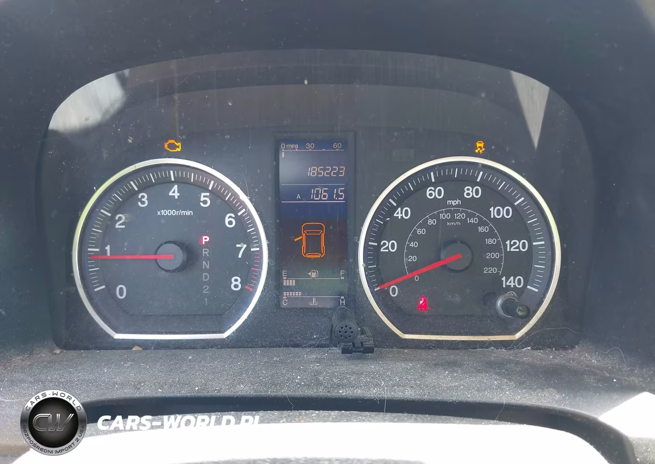 2010 Honda Cr-V Lx VIN:JHLRE4H34AC003372 - 7