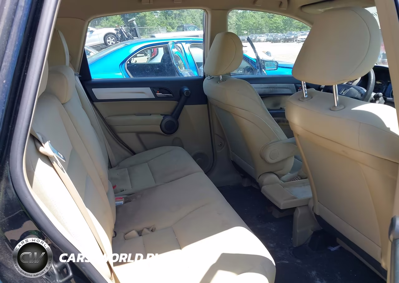 2010 Honda Cr-V Lx VIN:JHLRE4H34AC003372 - 8