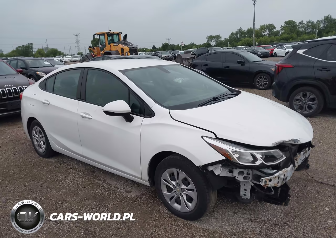 2019 Chevrolet Cruze Ls – zdjęcie 1 z 16