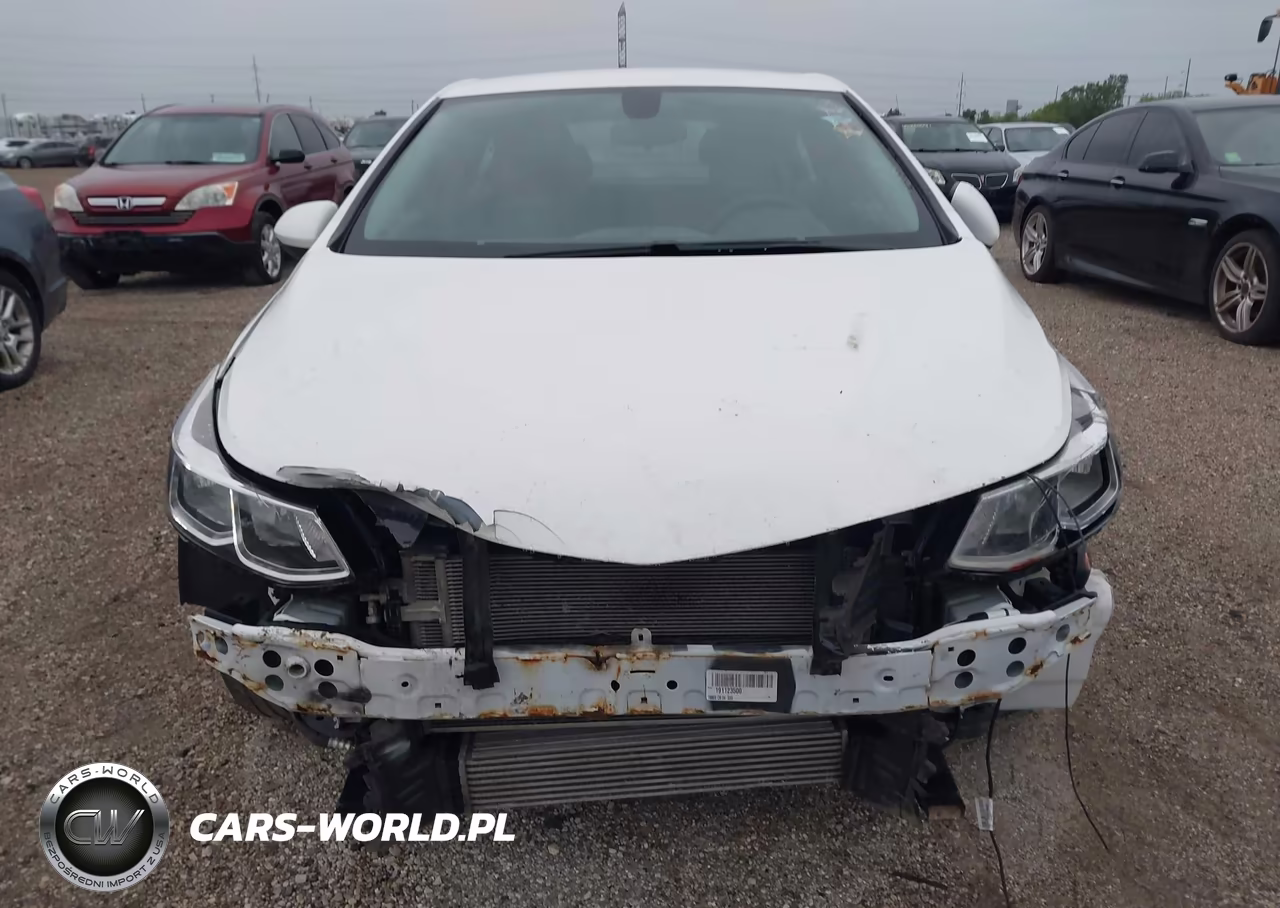 2019 Chevrolet Cruze Ls VIN:1G1BC5SM9K7122517 - 12
