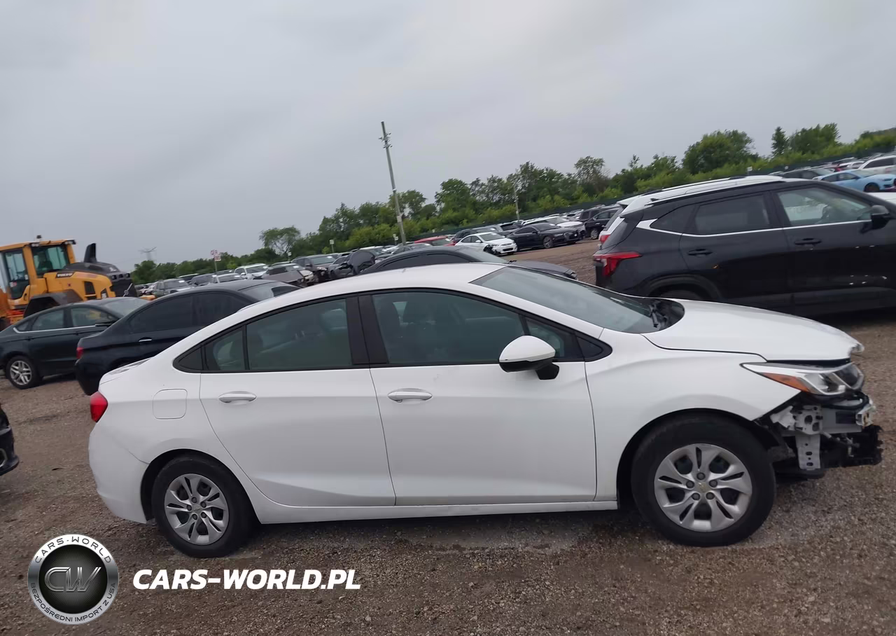 2019 Chevrolet Cruze Ls VIN:1G1BC5SM9K7122517 - 13