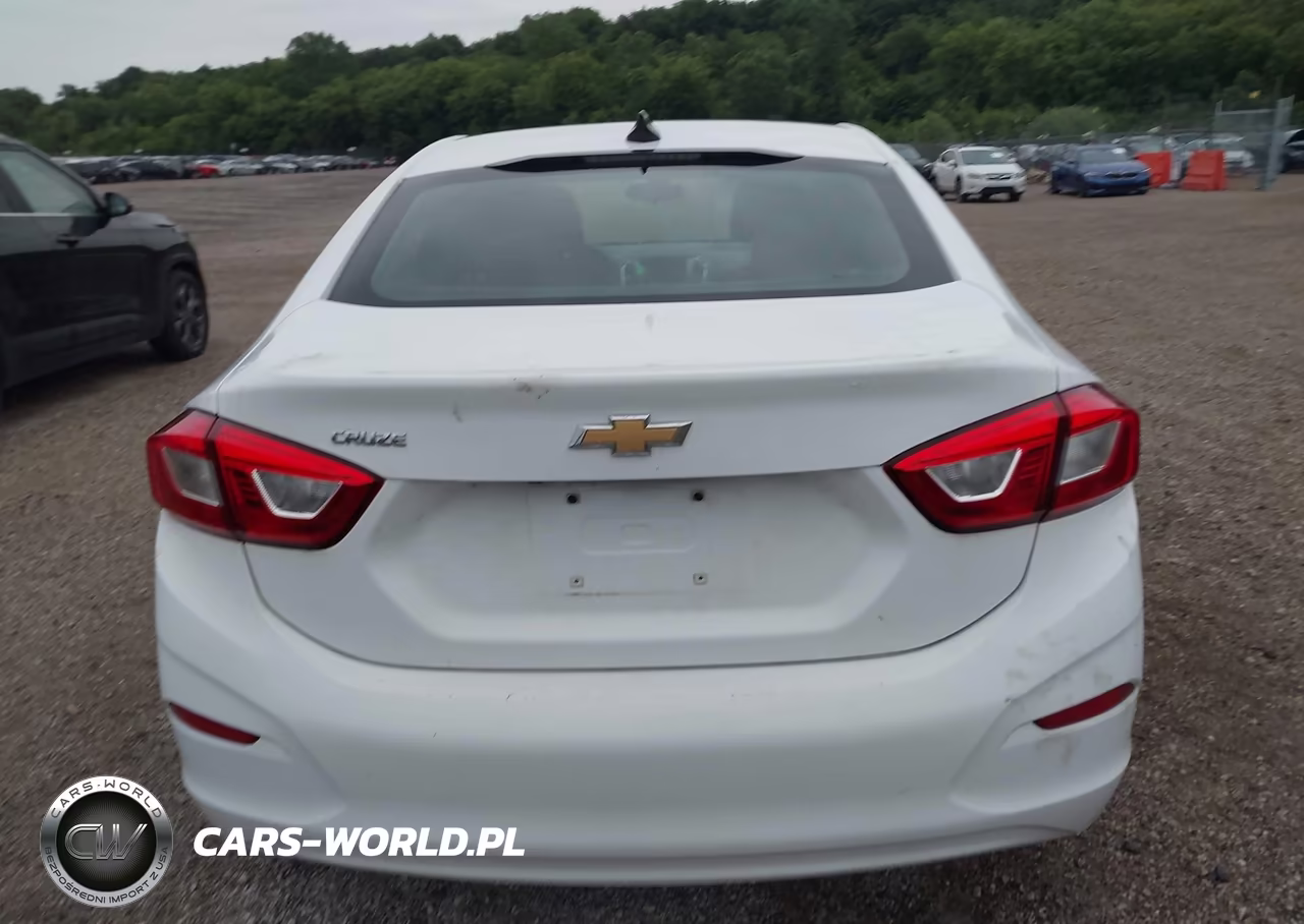 2019 Chevrolet Cruze Ls VIN:1G1BC5SM9K7122517 - 16