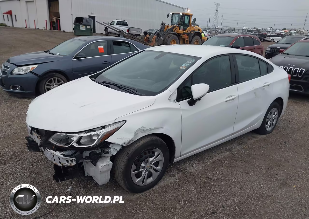 2019 Chevrolet Cruze Ls VIN:1G1BC5SM9K7122517 - 2