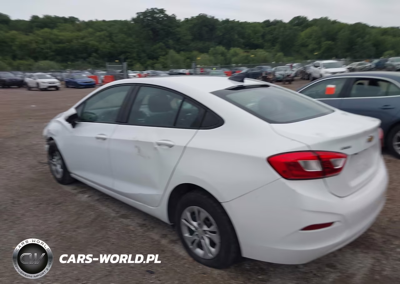 2019 Chevrolet Cruze Ls VIN:1G1BC5SM9K7122517 - 3