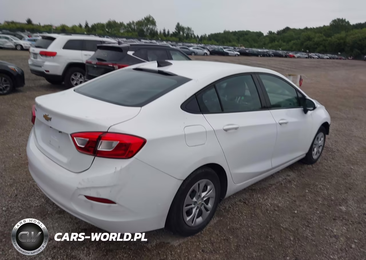 2019 Chevrolet Cruze Ls VIN:1G1BC5SM9K7122517 - 4