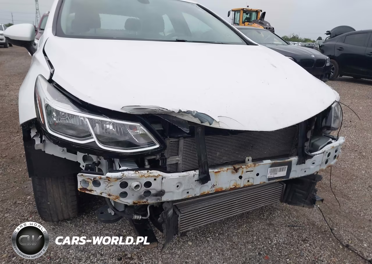 2019 Chevrolet Cruze Ls VIN:1G1BC5SM9K7122517 - 6