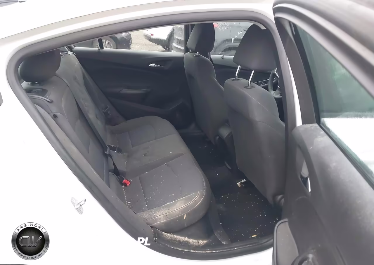 2019 Chevrolet Cruze Ls VIN:1G1BC5SM9K7122517 - 8