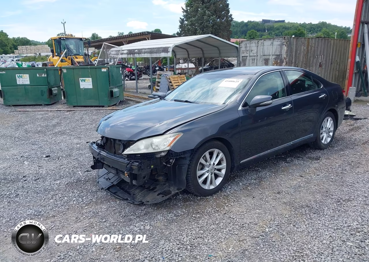 2011 Lexus Es 350 VIN:JTHBK1EG5B2459884 - 2