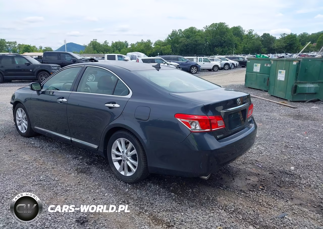 2011 Lexus Es 350 VIN:JTHBK1EG5B2459884 - 3