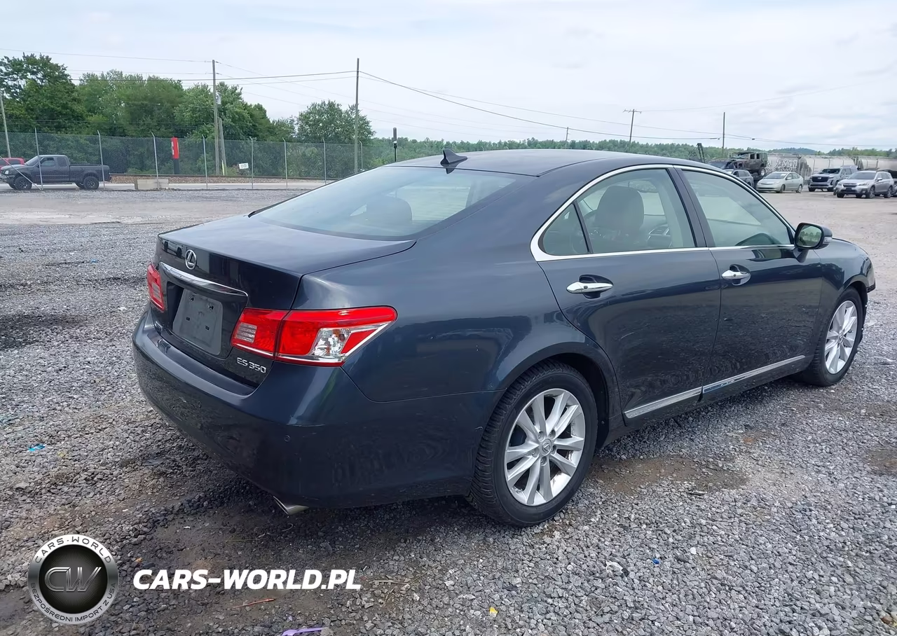2011 Lexus Es 350 VIN:JTHBK1EG5B2459884 - 4