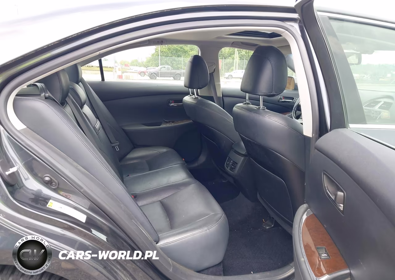 2011 Lexus Es 350 VIN:JTHBK1EG5B2459884 - 8