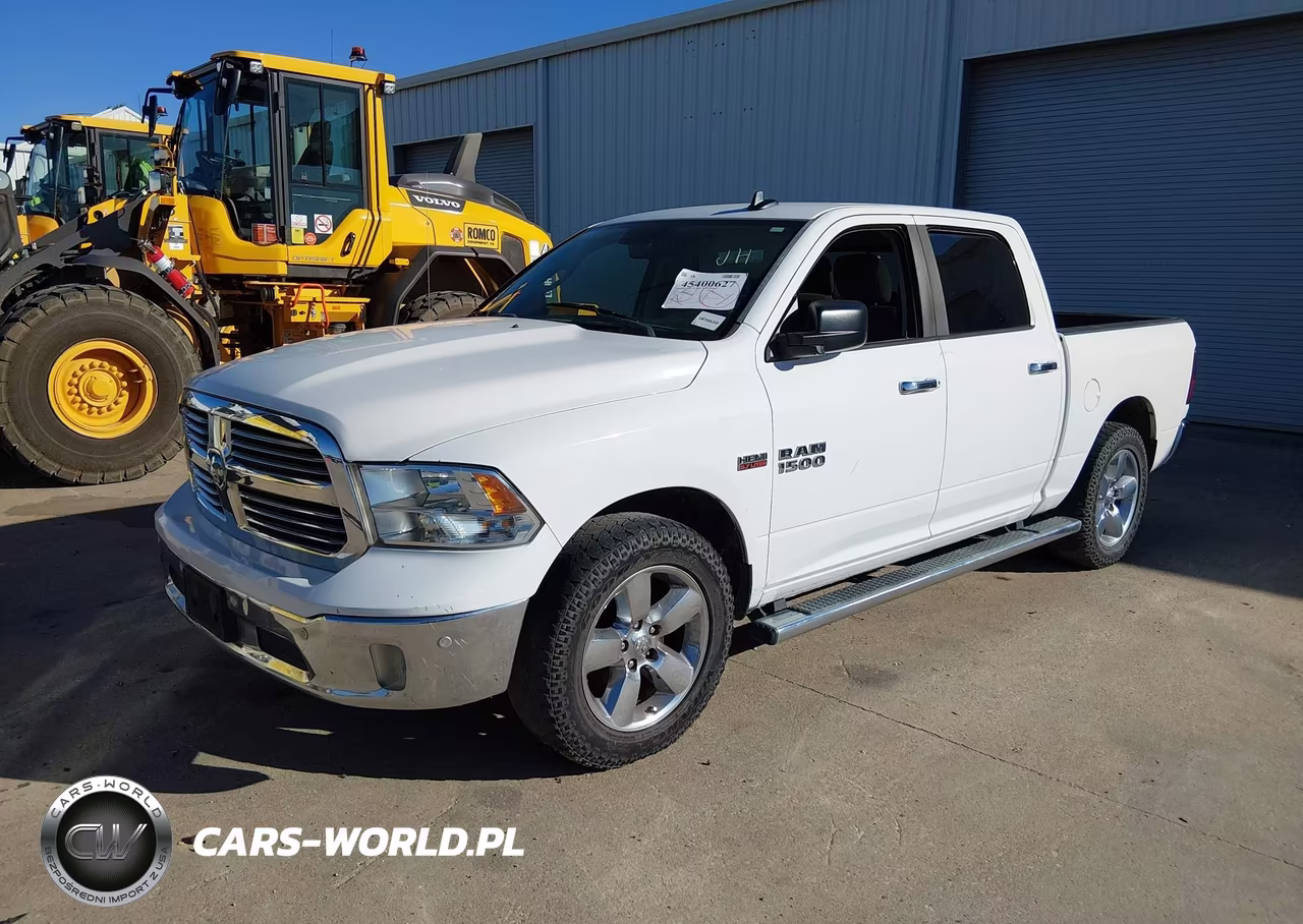 2016 Ram 1500 Lone Star VIN:3C6RR6LT2GG331228 - 2