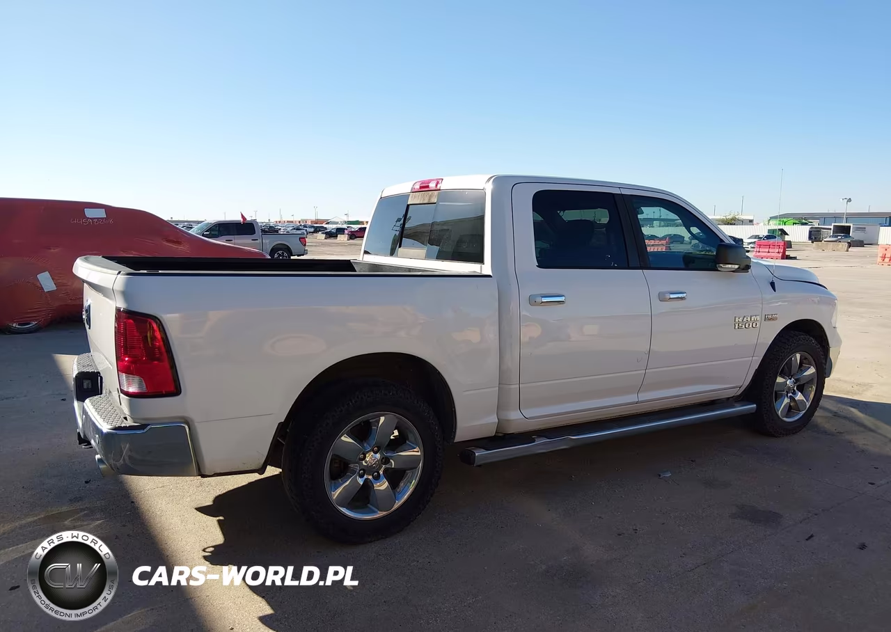 2016 Ram 1500 Lone Star VIN:3C6RR6LT2GG331228 - 6