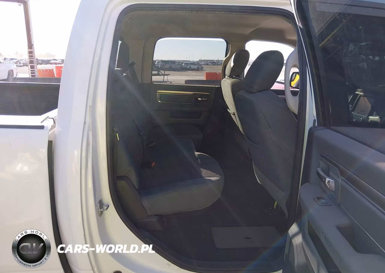 2016 Ram 1500 Lone Star VIN:3C6RR6LT2GG331228 - 8