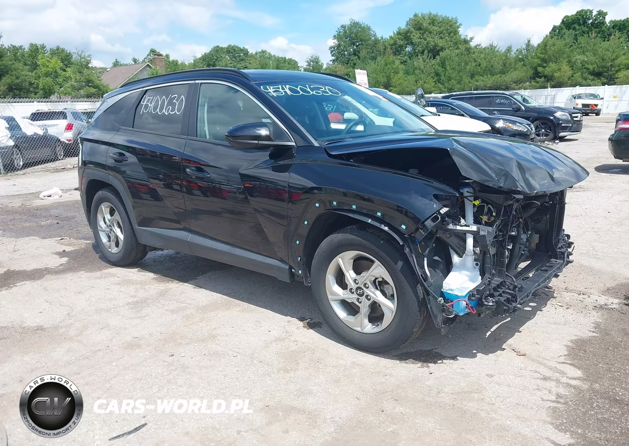 2024 Hyundai Tucson Sel – zdjęcie 1 z 17