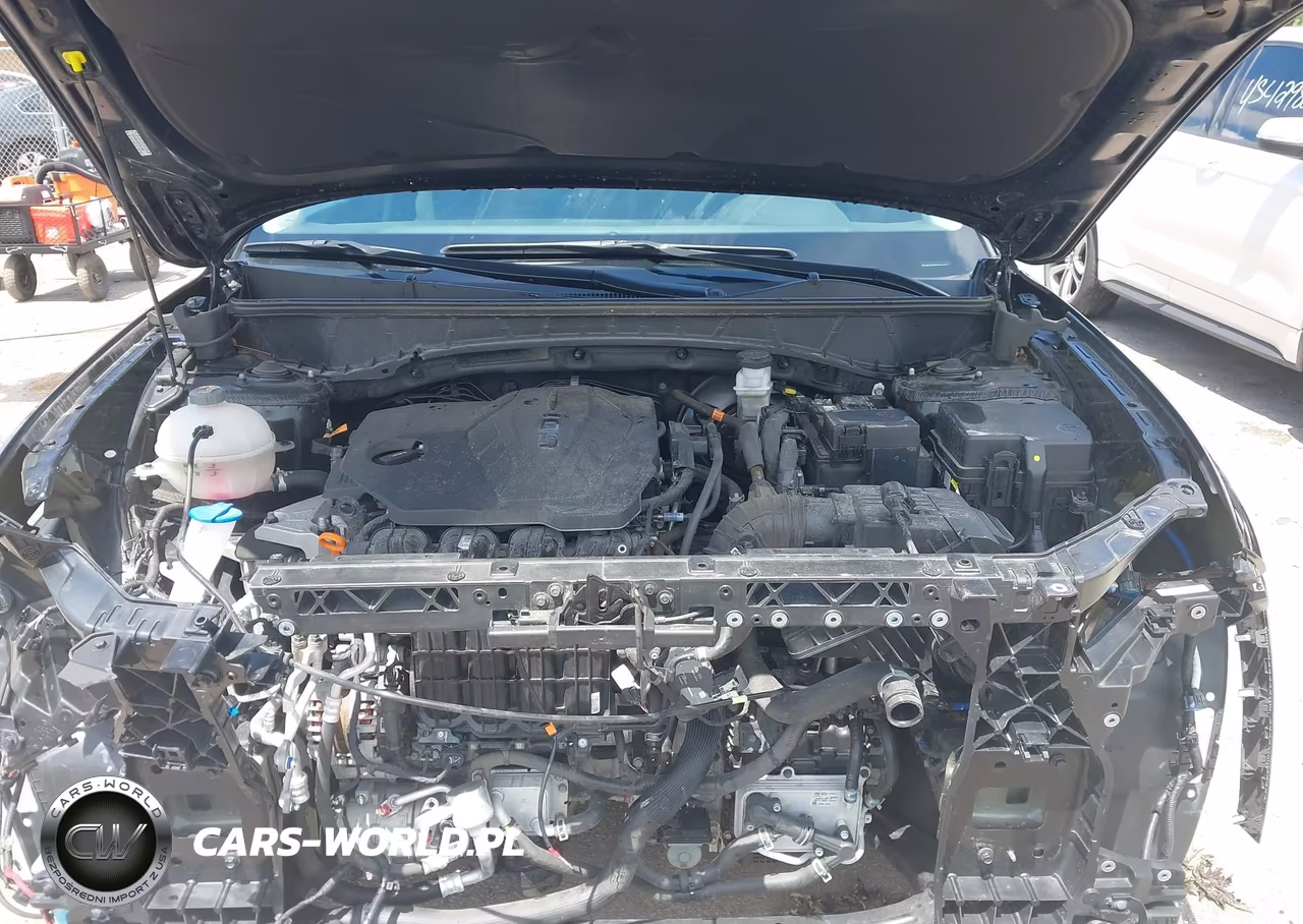 2024 Hyundai Tucson Sel VIN:KM8JB3DE2RU281094 - 10