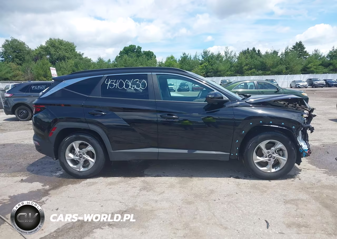 2024 Hyundai Tucson Sel VIN:KM8JB3DE2RU281094 - 14