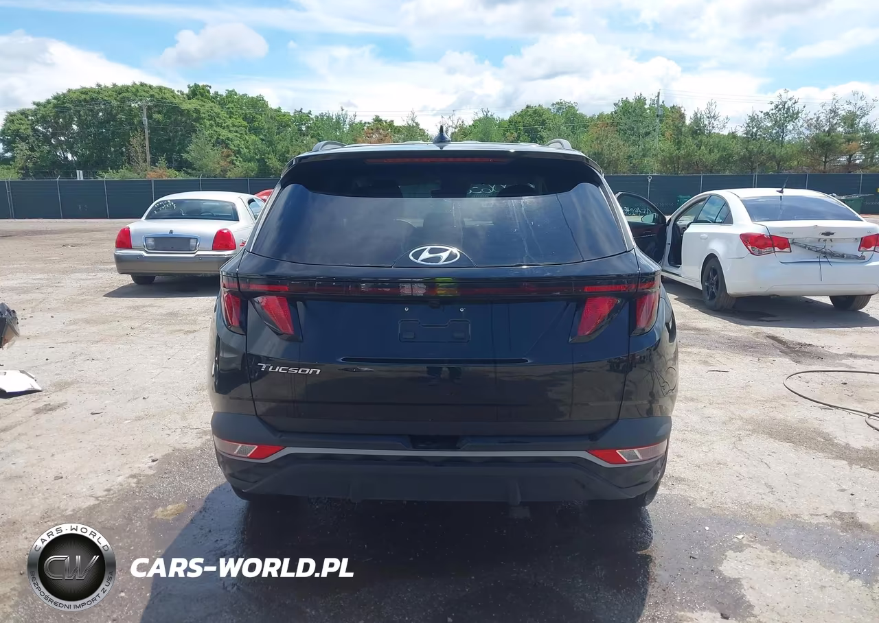 2024 Hyundai Tucson Sel VIN:KM8JB3DE2RU281094 - 17