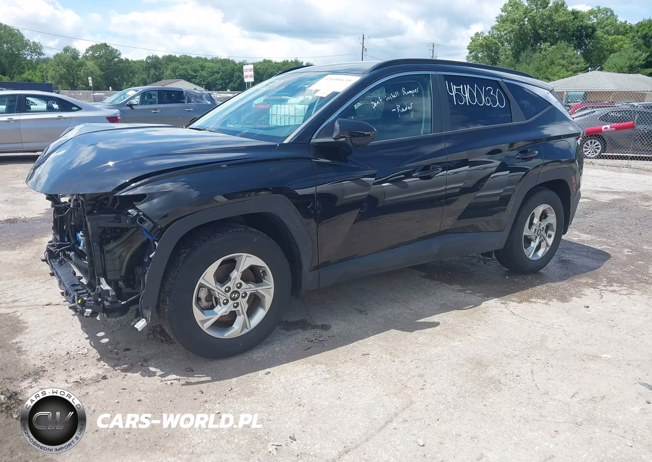 2024 Hyundai Tucson Sel VIN:KM8JB3DE2RU281094 - 2