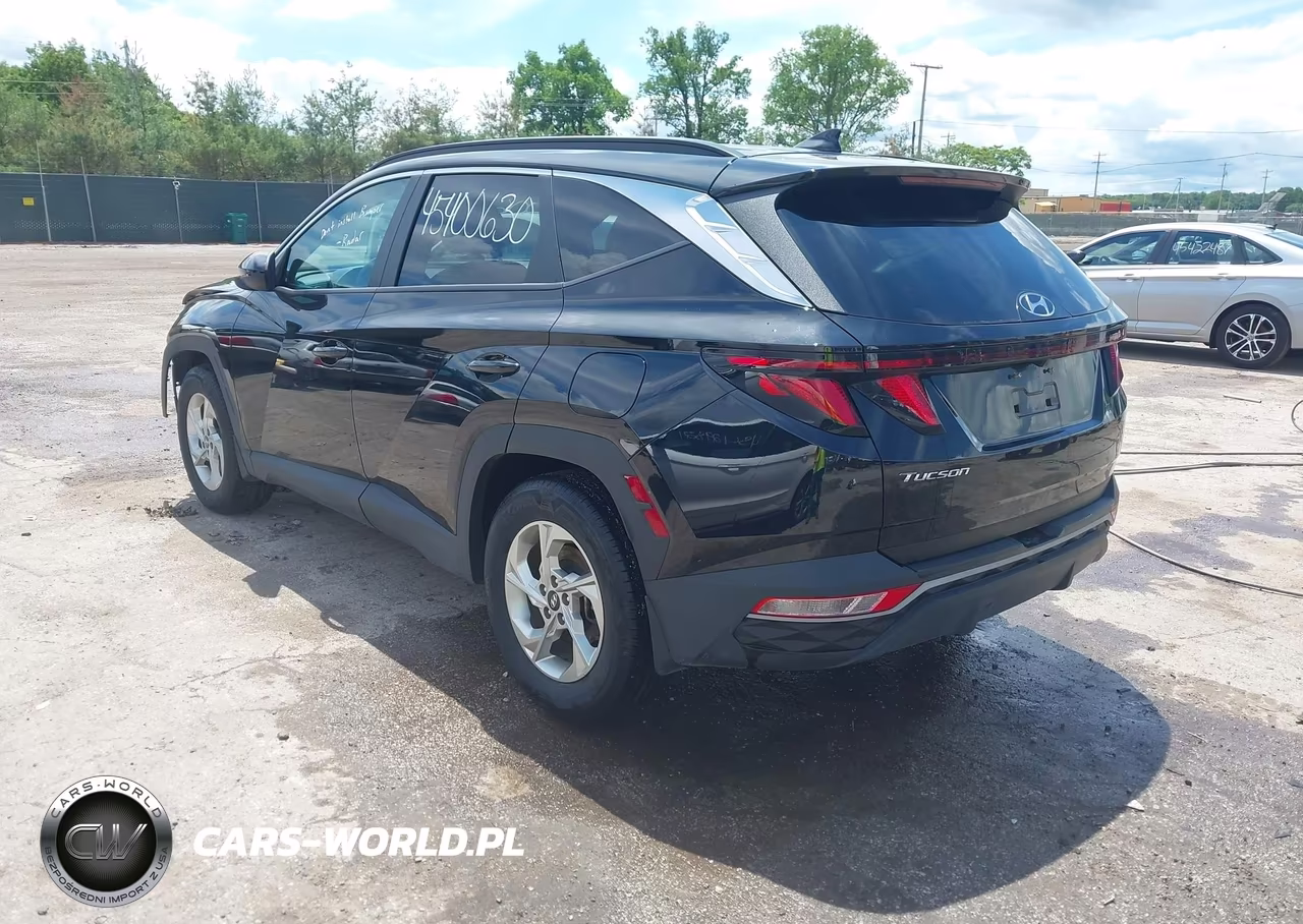 2024 Hyundai Tucson Sel VIN:KM8JB3DE2RU281094 - 3
