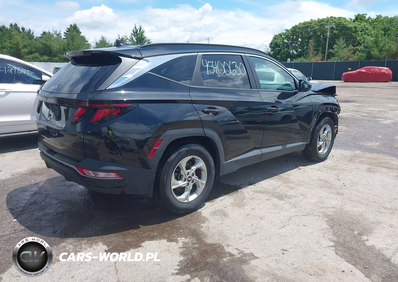 2024 Hyundai Tucson Sel VIN:KM8JB3DE2RU281094 - 4