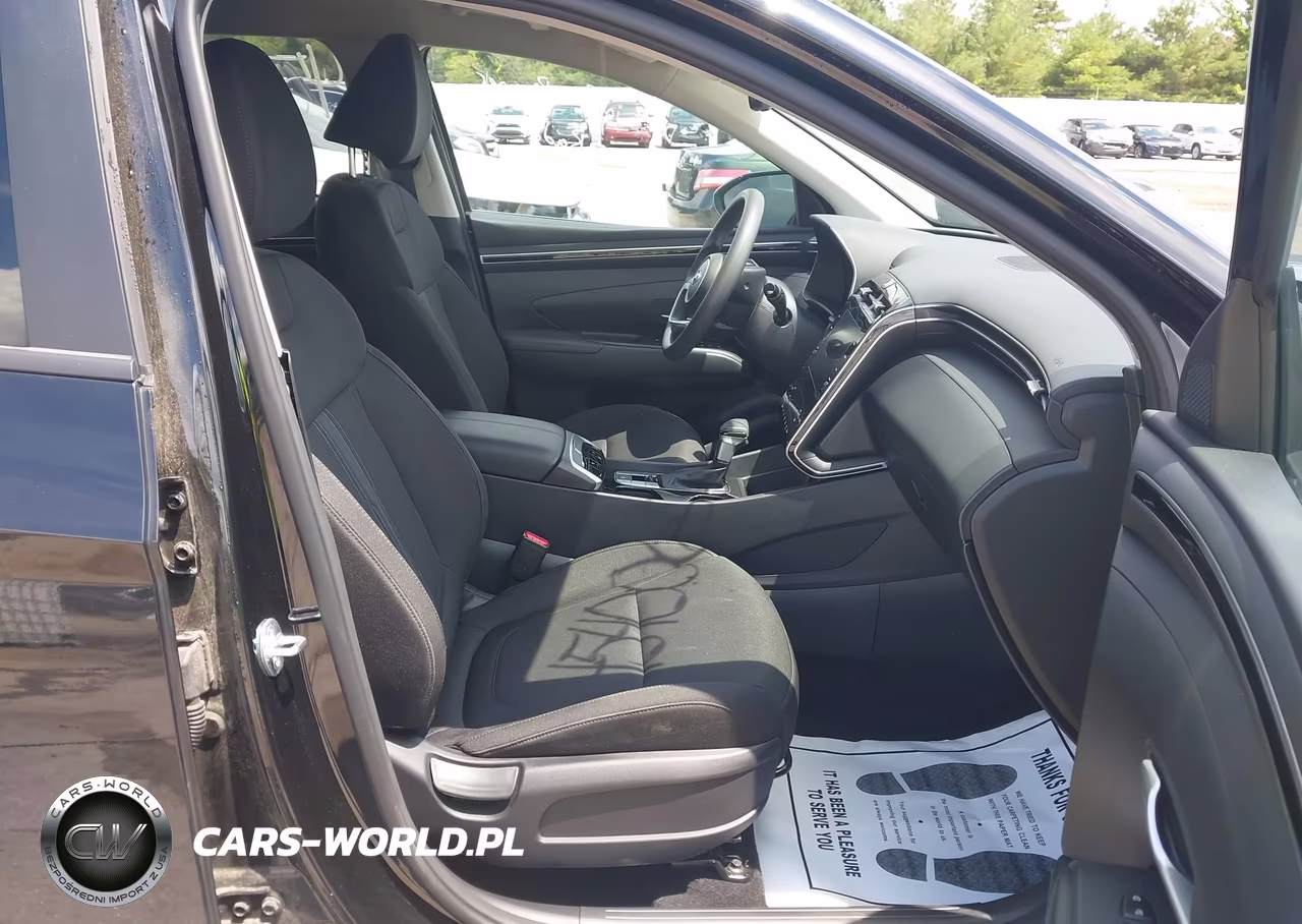 2024 Hyundai Tucson Sel VIN:KM8JB3DE2RU281094 - 5