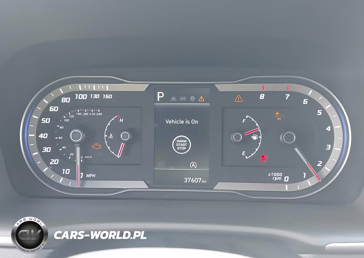 2024 Hyundai Tucson Sel VIN:KM8JB3DE2RU281094 - 7
