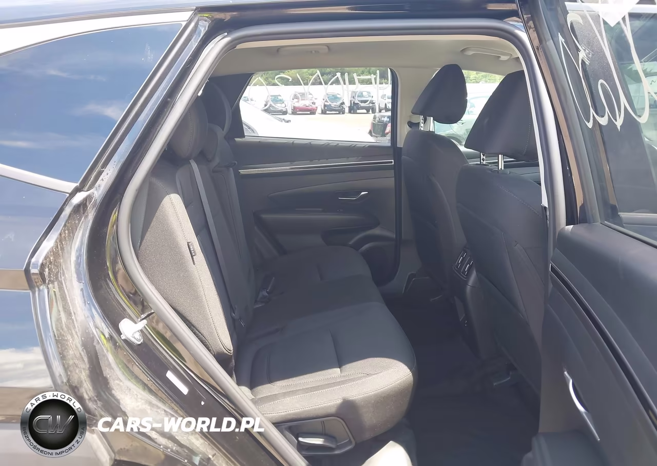 2024 Hyundai Tucson Sel VIN:KM8JB3DE2RU281094 - 8