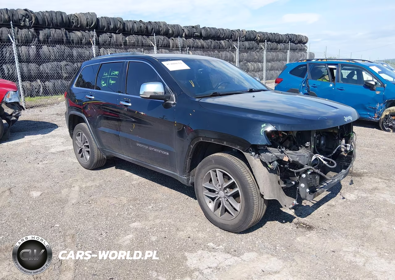 2018 Jeep Grand Cherokee Limited 4X4