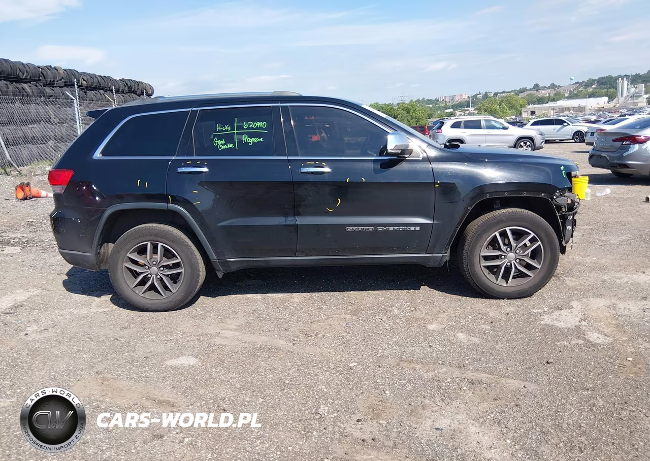 2018 Jeep Grand Cherokee Limited 4X4 VIN:1C4RJFBG1JC252180 - 14