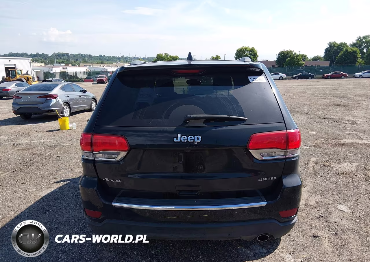 2018 Jeep Grand Cherokee Limited 4X4 VIN:1C4RJFBG1JC252180 - 17