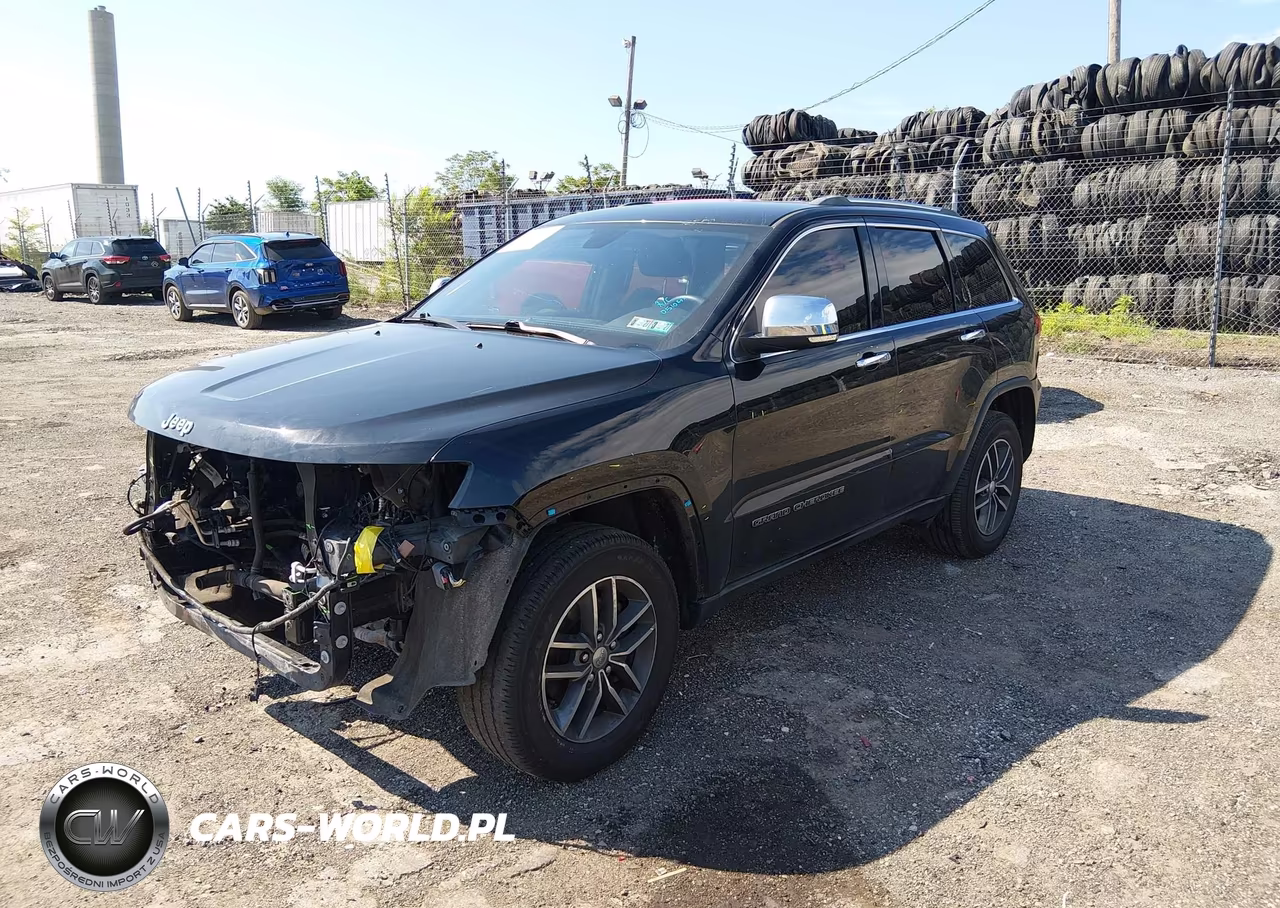 2018 Jeep Grand Cherokee Limited 4X4 VIN:1C4RJFBG1JC252180 - 2