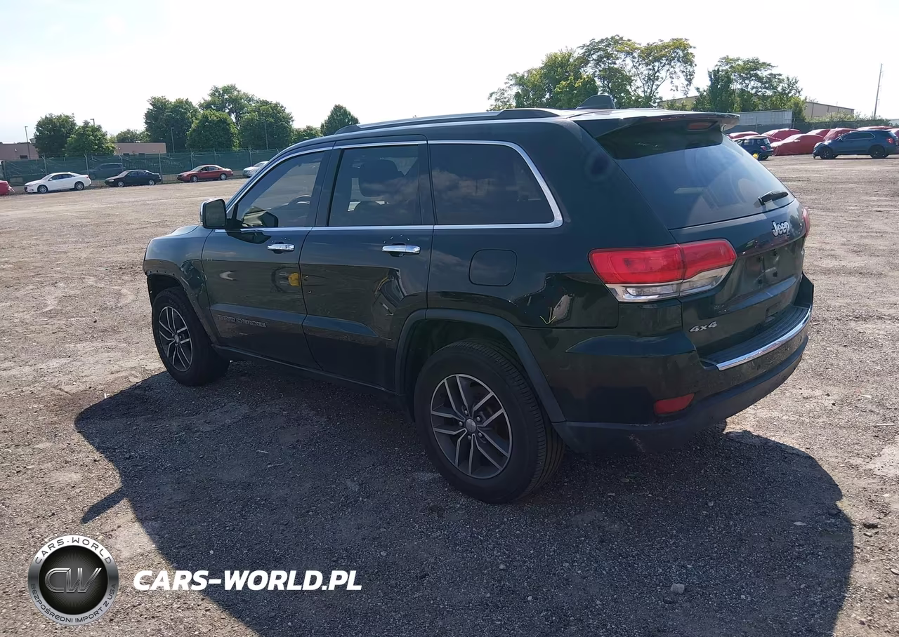 2018 Jeep Grand Cherokee Limited 4X4 VIN:1C4RJFBG1JC252180 - 3