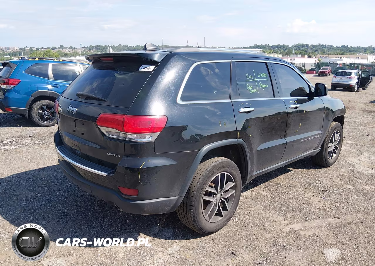 2018 Jeep Grand Cherokee Limited 4X4 VIN:1C4RJFBG1JC252180 - 4