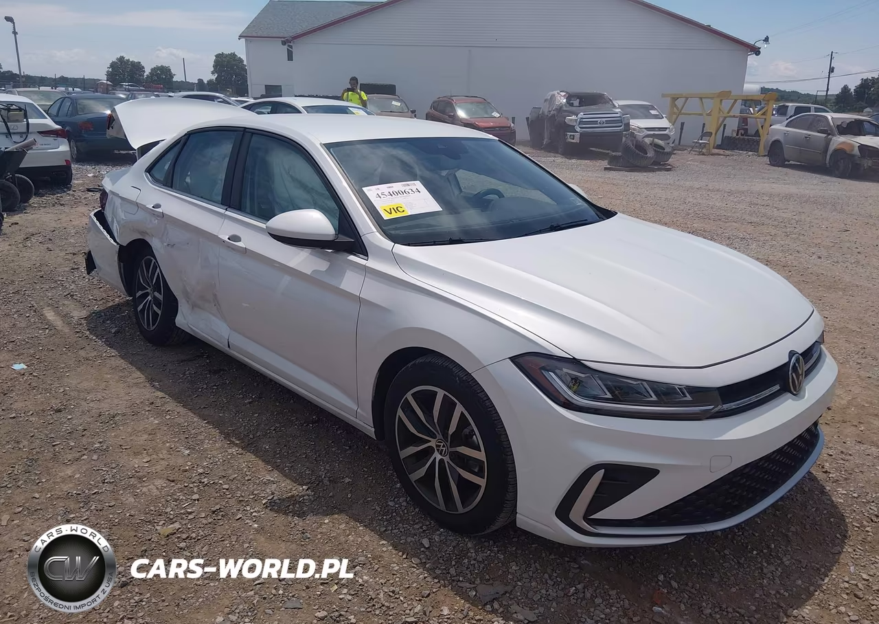2025 Volkswagen Jetta 1.5T Se – zdjęcie 1 z 16