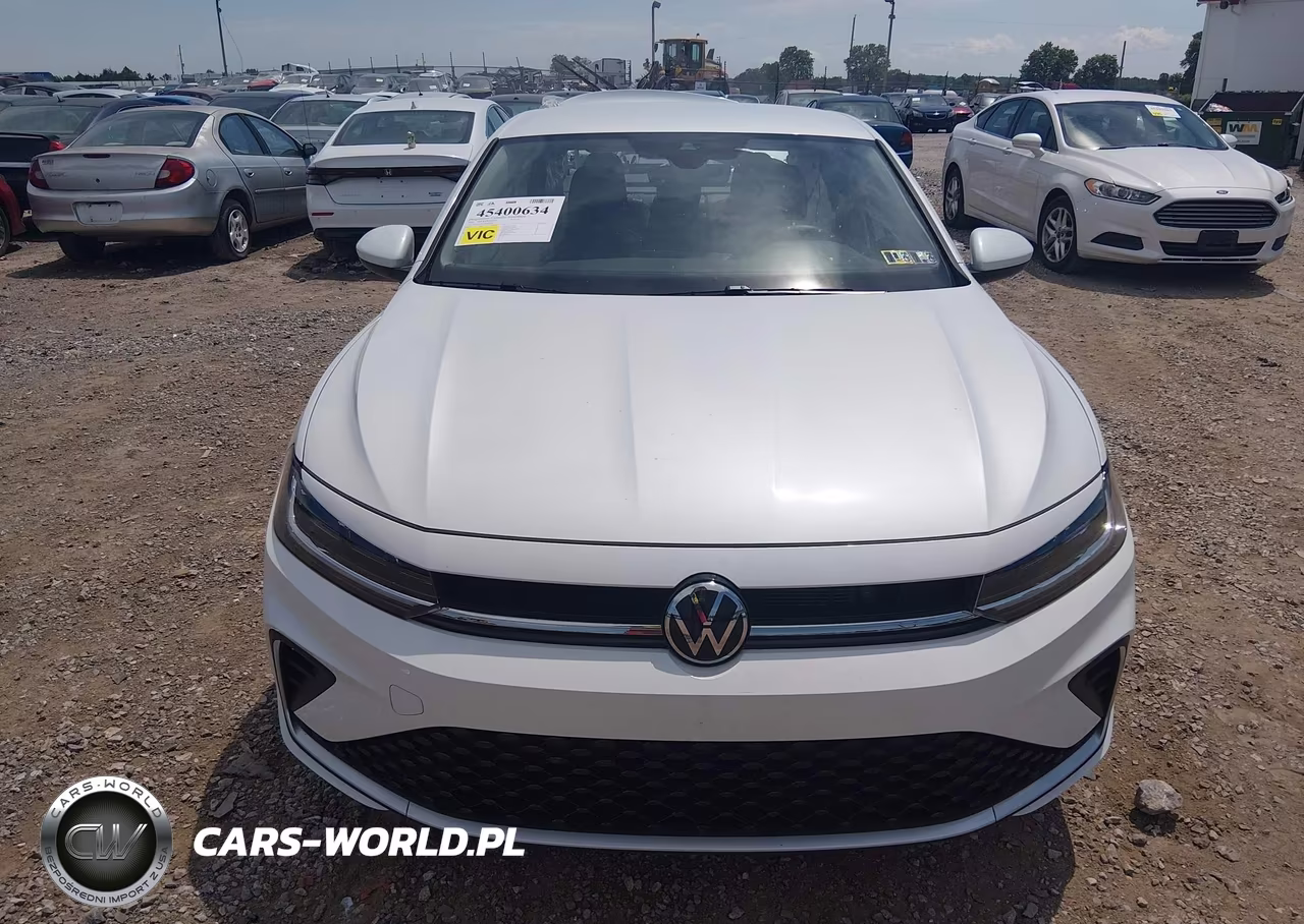 2025 Volkswagen Jetta 1.5T Se VIN:3VWEX7BU7SM089704 - 12