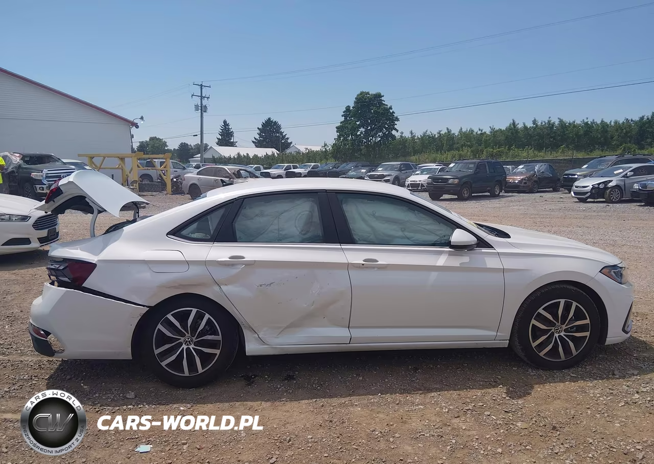 2025 Volkswagen Jetta 1.5T Se VIN:3VWEX7BU7SM089704 - 13