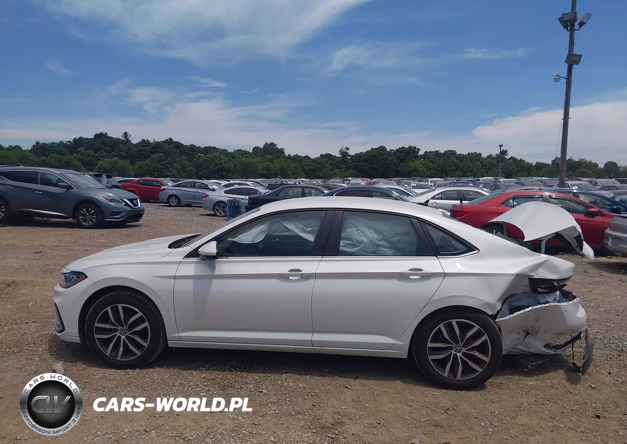 2025 Volkswagen Jetta 1.5T Se VIN:3VWEX7BU7SM089704 - 14